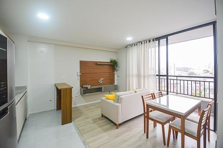 Apartamento para alugar com 42m², 1 quarto e 1 vagaSala/Cozinha