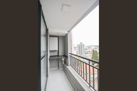 Sacada de apartamento para alugar com 1 quarto, 42m² em Centro, São Bernardo do Campo