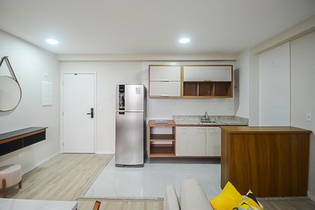 Apartamento para alugar com 42m², 1 quarto e 1 vagaSala/Cozinha