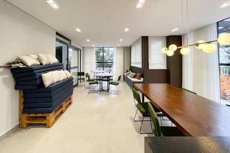 Apartamento para alugar com 42m², 1 quarto e 1 vagaÁrea comum - Salão de festas