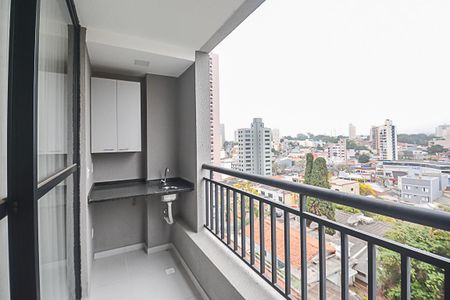 Sacada de apartamento para alugar com 1 quarto, 42m² em Centro, São Bernardo do Campo