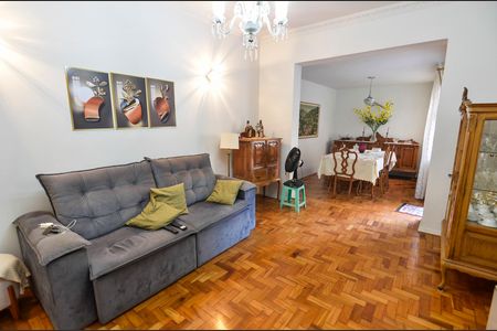 Sala de apartamento para alugar com 3 quartos, 105m² em Praça da Bandeira, Rio de Janeiro