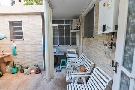 Sala de apartamento para alugar com 3 quartos, 105m² em Praça da Bandeira, Rio de Janeiro
