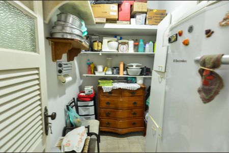 Quarto de Serviço de apartamento à venda com 3 quartos, 105m² em Praça da Bandeira, Rio de Janeiro