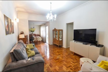 Sala de apartamento para alugar com 3 quartos, 105m² em Praça da Bandeira, Rio de Janeiro