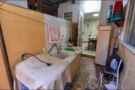 Área de Serviço de apartamento à venda com 3 quartos, 105m² em Praça da Bandeira, Rio de Janeiro