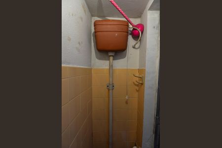 Banheiro de Serviço de apartamento à venda com 3 quartos, 105m² em Praça da Bandeira, Rio de Janeiro