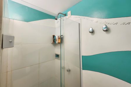 Apartamento à venda com 145m², 3 quartos e sem vagaBanheiro social