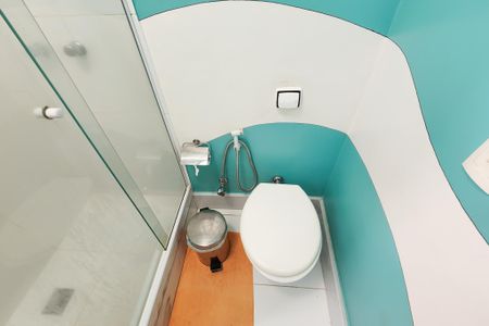 Apartamento à venda com 145m², 3 quartos e sem vagaBanheiro social