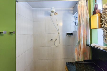 Apartamento à venda com 145m², 3 quartos e sem vagaBanheiro do studio