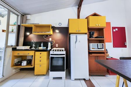 Apartamento à venda com 145m², 3 quartos e sem vagaCozinha do studio