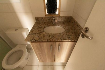 Apartamento para alugar com 77m², 3 quartos e 1 vagaBanheiro Social 