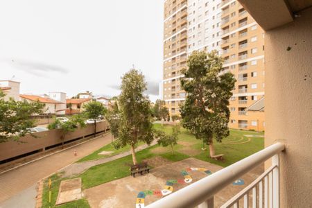 Apartamento para alugar com 77m², 3 quartos e 1 vagaVaranda Sala