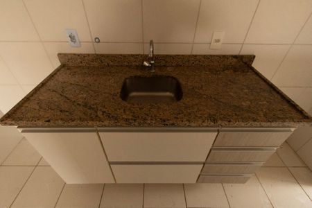 Apartamento para alugar com 77m², 3 quartos e 1 vagaCozinha 