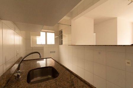 Apartamento para alugar com 77m², 3 quartos e 1 vagaCozinha 