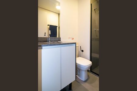 Studio para alugar com 12m², 1 quarto e sem vagaBanheiro Social