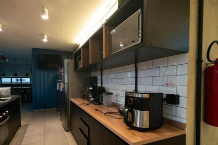 Studio para alugar com 12m², 1 quarto e sem vagaÁrea Comum - Salão de Festas