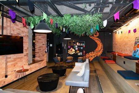 Studio para alugar com 12m², 1 quarto e sem vagaÁrea Comum