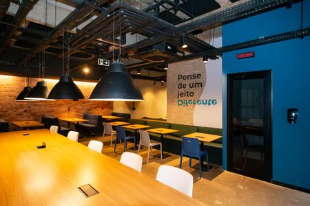 Studio para alugar com 12m², 1 quarto e sem vagaÁrea Comum - Coworking