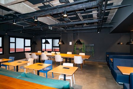 Studio para alugar com 12m², 1 quarto e sem vagaCoworking