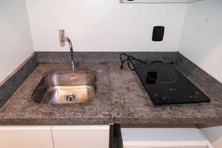 Studio para alugar com 12m², 1 quarto e sem vagaCozinha