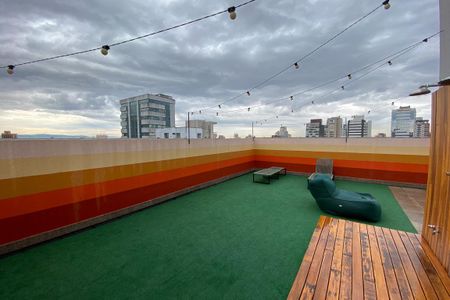 Studio para alugar com 12m², 1 quarto e sem vagaSolarium