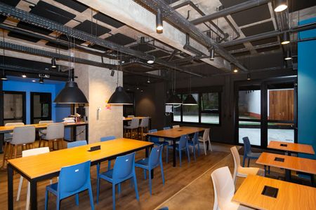 Studio para alugar com 12m², 1 quarto e sem vagaCoworking