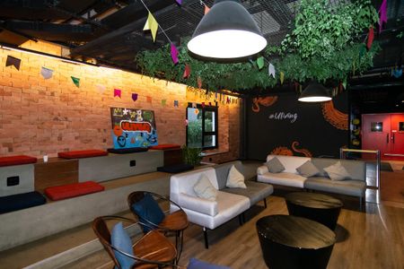 Studio para alugar com 12m², 1 quarto e sem vagaÁrea Comum