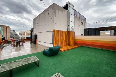 Studio para alugar com 12m², 1 quarto e sem vagaSolarium