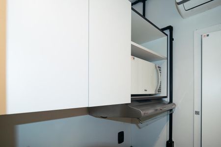 Studio para alugar com 12m², 1 quarto e sem vagaCozinha