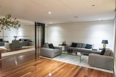 Hall de entrada de apartamento para alugar com 3 quartos, 163m² em Jardim Vila Mariana, São Paulo