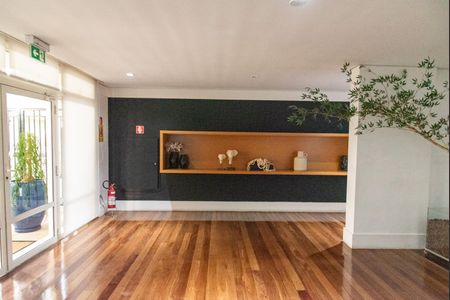 Hall de entrada de apartamento para alugar com 3 quartos, 163m² em Jardim Vila Mariana, São Paulo