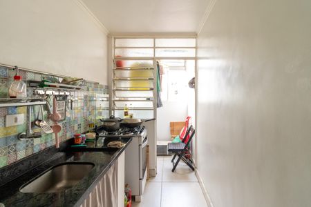 Apartamento à venda com 52m², 1 quarto e sem vagaCozinha