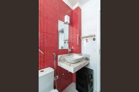 Apartamento à venda com 52m², 1 quarto e sem vagaBanheiro