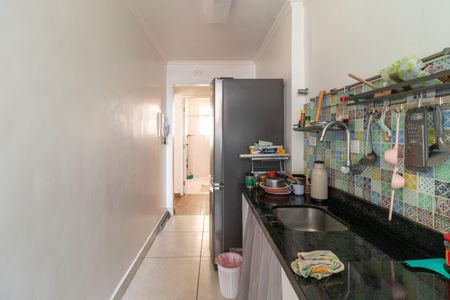 Apartamento à venda com 52m², 1 quarto e sem vagaCozinha