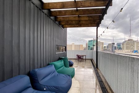 Studio para alugar com 12m², 1 quarto e sem vagaÁrea comum