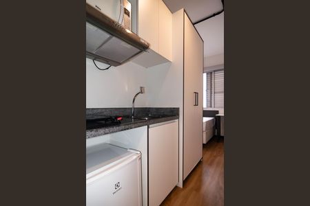 Studio para alugar com 12m², 1 quarto e sem vagaStudio