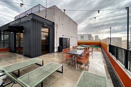 Studio para alugar com 12m², 1 quarto e sem vagaÁrea comum