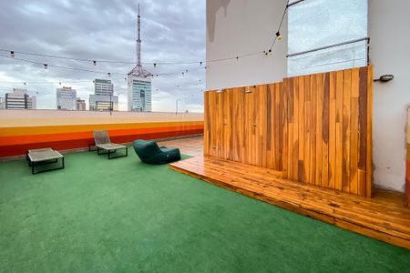 Studio para alugar com 12m², 1 quarto e sem vagaÁrea comum