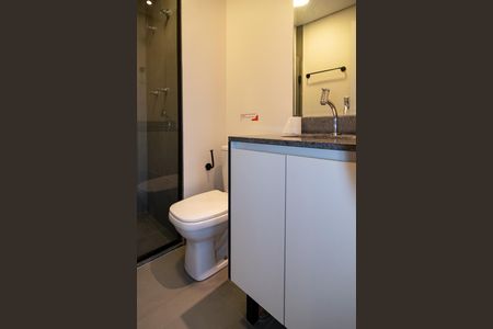 Studio para alugar com 12m², 1 quarto e sem vagaBanheiro Social