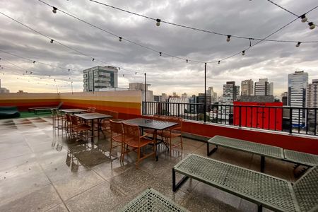 Studio para alugar com 12m², 1 quarto e sem vagaÁrea comum