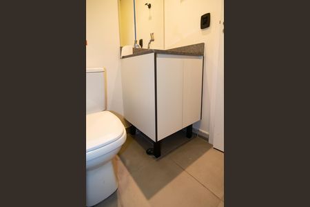 Studio para alugar com 12m², 1 quarto e sem vagaBanheiro Social