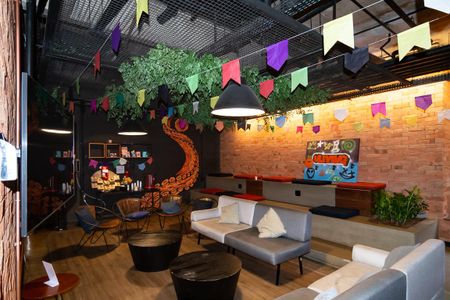 Studio para alugar com 12m², 1 quarto e sem vagaÁrea comum