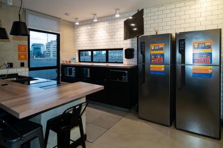 Studio para alugar com 12m², 1 quarto e sem vagaÁrea comum