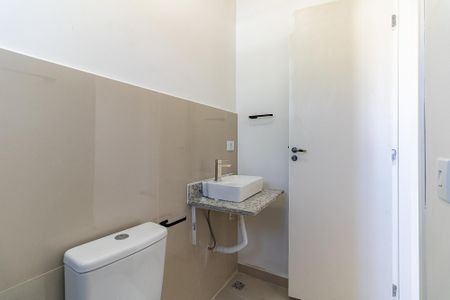 Apartamento para alugar com 56m², 1 quarto e sem vagaBanheiro da Suíte