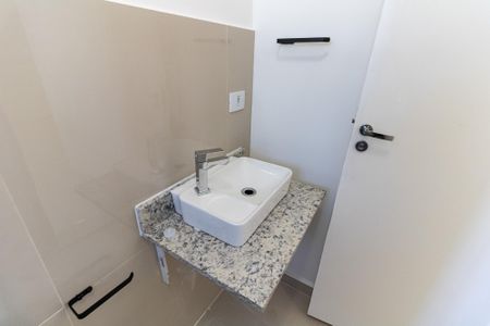 Apartamento para alugar com 56m², 1 quarto e sem vagaBanheiro da Suíte
