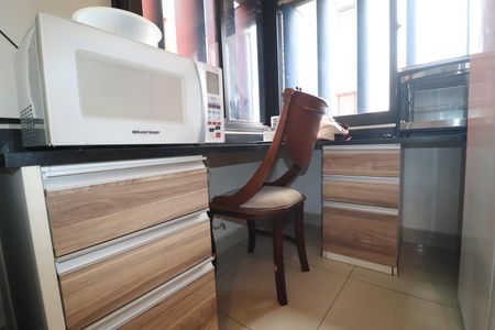 Apartamento à venda com 165m², 3 quartos e 2 vagasCozinha