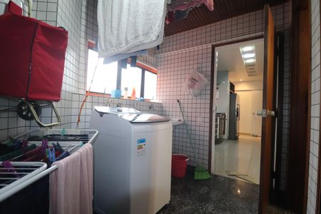 Apartamento à venda com 165m², 3 quartos e 2 vagasÁrea de Serviço