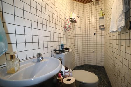 Apartamento à venda com 165m², 3 quartos e 2 vagasBanheiro de Serviço