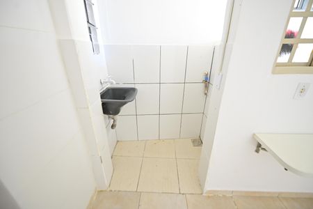 Studio para alugar com 15m², 1 quarto e sem vaga Studio para alugar com 15m², 1 quarto e sem vagaÁrea de Serviço